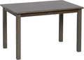 ECR4Kids 24in x 36in Rectangular Hardwood Table with 22in Legs, Kids Furniture, Grey Wash