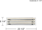 Possini Euro Design Possini Euro Diana 23 1/2" Wide Chrome LED Bathroom Vanity Light