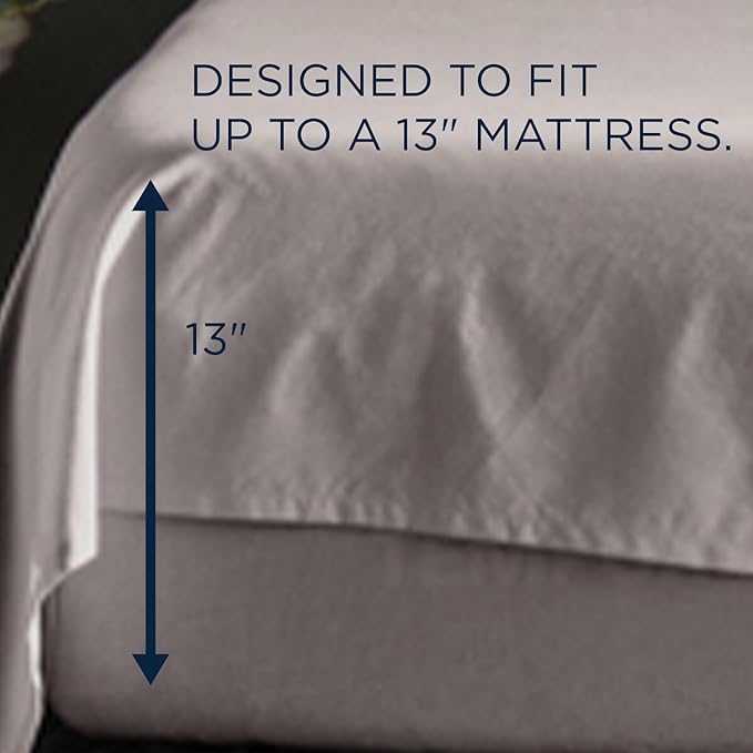TEMPUR ProAir Sheet Set Cool Gray - Split King