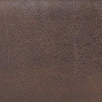 SIMPLIHOME Owen 34 inch Wide Mid Century Modern Rectangle Coffee Table Storage Ottoman Distressed Chestnut Brown/Flip Over Tray top