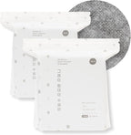 DEARCUS Gray One Day Scrubber - No Odor Dishcloths for Washing Utensils, Cookware, & Cooktop – Multipurpose Embossed & Lint Free PP Cleaning Cloths - for One Day Use, 2 Pack 200 Sheets