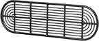 Artisanal Abode Wall-Mounted Headboard Retro Black - Elegant Woven Rattan Headboard with Minimalist Aesthetic, Organic Texture, and Effortless Installation for Full/Queen Beds - 1.5" x 1.5"