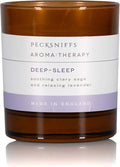 Pecksniff's Amber Deep-Sleep Aroma Therapy Candle | 1 Wick, 184g/6.49oz