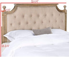 Safavieh Rustic Headboard, Full, Taupe Oak