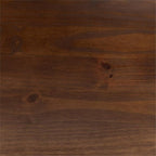 Walker Edison 3-Drawer Mid Century Modern Wood TV Stand for TV's up to 65" Flat Screen Cabinet Door Living Room Storage Entertainment Center, 58 Inch, Walnut