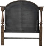 Liberty Furniture Arden Road Queen Arched Poster Bed Headboard - Satin Cherry