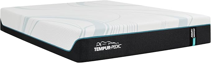 TEMPUR-Adapt 2.0 Medium 11 inch Memory Foam Mattress, Split California King
