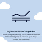Serta Sleeptrue Firm 11" Twin Hybrid Mattress in a Box, Cooling, Breathable, and Pressure Relieving - 100 Night Trial, CertiPUR-US Certified and 10 Year Limited Warranty