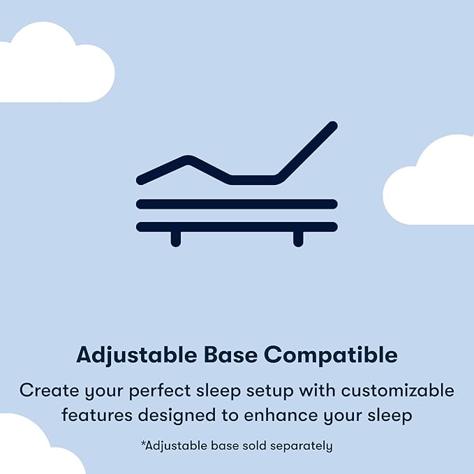 Serta Sleeptrue Firm 11" King Hybrid Mattress in a Box, Cooling, Breathable, and Pressure Relieving - 100 Night Trial, CertiPUR-US Certified and 10 Year Limited Warranty
