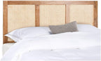 SAFAVIEH Home Collection Vienna Natural Cane Full Headboard Platform, Double