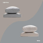 Outdoor Seat Cushion Set for Patio Furniture Deep Seat Chair Cushion Set with Removable Cover,23.6x23.6 Inch,Dark Grey