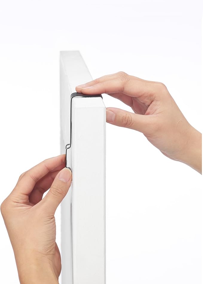 Whitmor 24 Pair Door Shoe Organizer, Sturdy Closet Storage Rack Hangs on Closets for Shoes