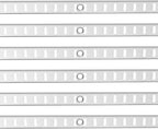 VEVOR Shelf Pilaster, 36.3-inch 8 Pack, Adjustable Shelf Brackets Steel Mortise Mount Pilaster Strip Standards with 32 Screws, Suitable for Wall Shelving System Cabinet Closet Organization