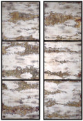 Uttermost Rahila 2-Piece 42" High Framed Wall Art Set