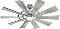 Hunter Crescent Falls Indoor/Outdoor Ceiling Fan with LED Light and Remote Control
