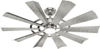 Hunter Crescent Falls Indoor/Outdoor Ceiling Fan with LED Light and Remote Control