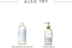 Thymes Petite Reed Diffuser Set – Includes Rattan Wood Sticks, Fragrance Oil, & Glass Bottle – Home Fragrance Oil Diffuser – Luxury Home Decor – Guest Bathroom Essentials (Washed Linen, 4 fl oz)