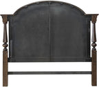 Liberty Furniture Arden Road King Arched Poster Bed Headboard - Satin Cherry