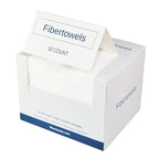 XL Disposable Face Towels 10” x 12” Eucalyptus Fiber Face Towelettes, Ultra Soft Facial Tissue Wipes for Women, Skin Friendly Dry Wipes Makeup Remover 50 Count (Pack of 1)