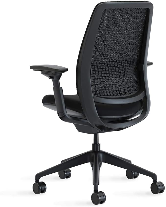 Steelcase Series 2 Office Chair, Graphite Frame, Cogent Connect Graphite
