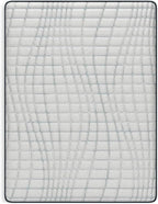 Signature Design by Ashley Hybrid 1300 13 Inch Plush Gel Memory Foam Mattress with Edge Support for Pressure Relief, Full, Fiberglass Free, Mattress in A Box