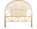 KOUBOO Rattan Loop Headboard, Queen, Natural