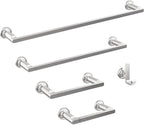 Delta Tetra (1-Pack) Toilet Paper Holder Polished Chrome Tissue Roll Holder for Bathroom Organization and Storage Pivoting Toilet Tissue Holder Wall Bathroom Accessories 78955
