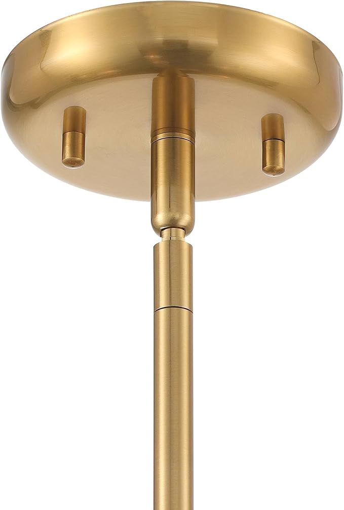 Possini Euro Design Tofay Warm Brushed Brass Sputnik Chandelier Lighting 37 3/4" Wide Modern Dimmable LED Frost Glass Shades 12-Light Fixture for Dining Room House Foyer Kitchen Island Entryway