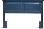 Mantua Arcadia Headboard (Full/Queen, Vibrant Blue)