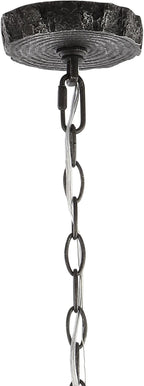 JONATHAN Y JYL6300C Eldora 30" Adjustable Resin Antler 5-Light LED Chandelier, Glam, Rustic,Cottage,Transitional, Dimmable Dining Room, Living Room, Kitchen, Foyer, Bedroom, Black