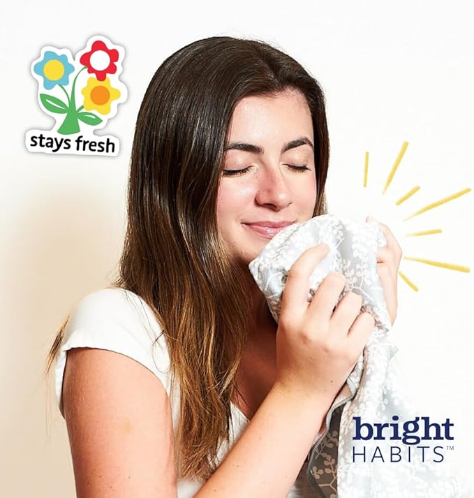Kitchen Towel and Sponge Set Grey, 6 Piece Super Absorbent Reusable Quick Dry Towels and Washable Sponges Made from Recycled Materials, Durable Eco Friendly Cleaning Set for Kitchen