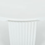 SAFAVIEH Couture Collection Liabella White Round Coffee Table