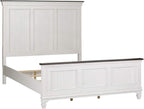 LIBERTY FURNITURE INDUSTRIES, INC. Allyson Park King California Panel Bed