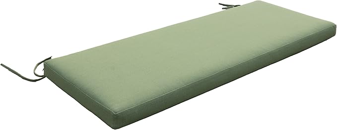 Tommy Bahama Bench Cushion, 44" X 16" X 2.5", Bamboo Bay Pear