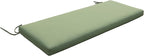 Tommy Bahama Bench Cushion, 48" X 16" X 2.5", Bamboo Bay Pear