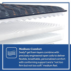 Sealy Warner 12" Medium Tight Top Innerspring Mattress - Full