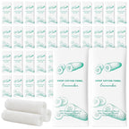 Moist Cotton Towel Bulk Moist Towelettes Individually Wrapped,White Towel Services,Refreshment Pre Moistened Towels for Dentist Travel Sport Party Hotel 100，Cucumber