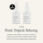 Pura & Brooklyn Candle Studio Home Scent Refill - Smart Air Diffuser - Up to 120-Hours of Luxury Fragrance per Refill - Home Essential - Clean & Safe Diffuser Fragrance - 2 Pack, Tulum