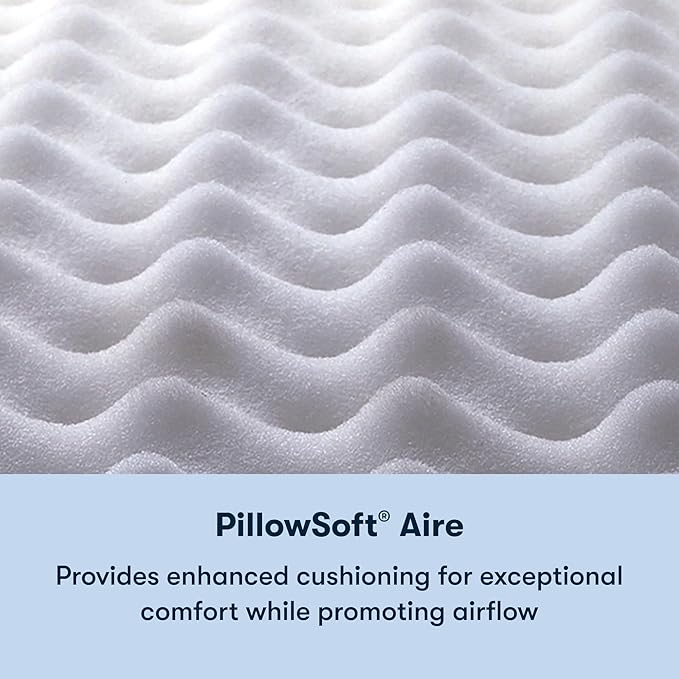 Serta Sleeptrue Firm 12" Queen Memory Foam Mattress in a Box, Cooling, Breathable, and Pressure Relieving - 100 Night Trial, CertiPUR-US Certified and 10 Year Limited Warranty