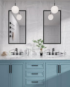 3 Hole Bathroom Faucet Black: WOWOW 8 Inch Bathroom Sink Faucet Widespread, Two Handle Vanity Taps with Pop-up Drain and Supply Lines, 360 Swivel Lavatory Tap High Arc Modern (2 Sets)
