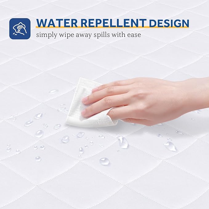 Sealy Heated Mattress Pad Full Size 54x75 Inch | Luxury Quilted Waterproof Electric Mattress Cover with 10 Heat Setting Controller & 1-12 Hours Auto Shut Off | Fit Up to 15" Deep Pocket