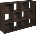 ClosetMaid 1292 Cubeicals Organizer, 12-Cube, Espresso
