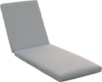 Tommy Bahama Chaise Cushion, 26" X 82" X 2.5", Bamboo Bay Sand