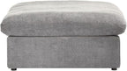 WJShome Ottoman, Modular Sectional Sofa,Minimalist Sofa Couch for Modern Living Room Sofa Sets for Office House,Light Grey