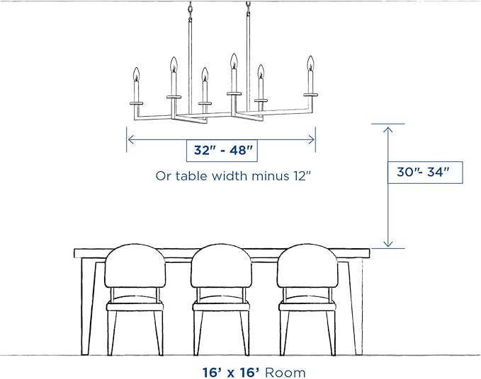 Progress Lighting Drum Shade Collection Five-Light Chandelier, Farmhouse Style Hanging Ceiling Light Fixture for Dining Rooms, Foyers, White Textured Linen Shade, Brushed Nickel