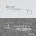 Milliard 5 in. Memory Foam Mattress Twin - for Bunk Bed, Daybed, Trundle or Folding Bed Replacement (1 Pack)