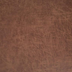 SIMPLIHOME Hamilton 48 inch Wide Transitional Rectangle Storage Ottoman in Distressed Umber Brown Vegan Faux Leather, Assembled, For the Living Room, Entryway and Family Room