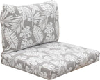 Tommy Bahama Deep Seating Lounge Cushion, 26" X 26" X 4", Tropical Chrome