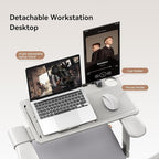 Newtral Best Ergonomic Office Chair with Adaptive Lumbar Support, Laptop Tray, Home Office Desk Chair with 4D Armrest & 5D Headrest, High Back Swivel Desk Computer Chair with Footrest