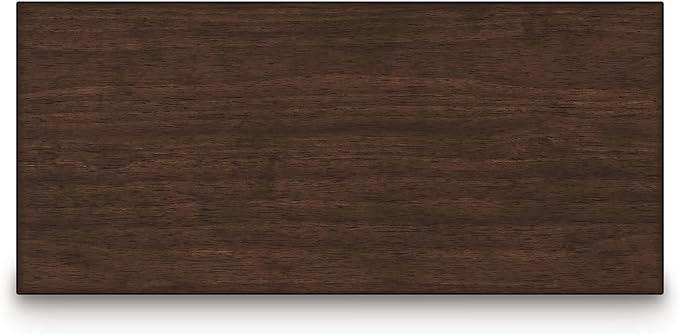 Signature Design by Ashley Taffenbrook Farmhouse 5-Drawer Chest with Felt-Lined Top Drawer and Easy Glide for Bedroom, Dark Brown